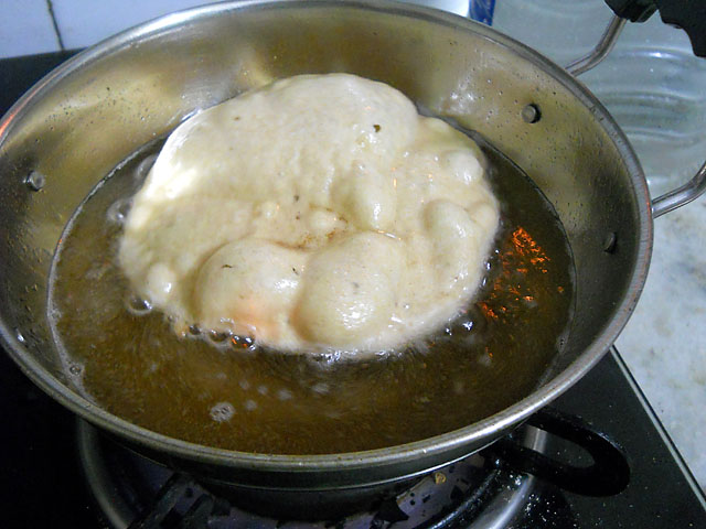 How to make Bhatura with yeast