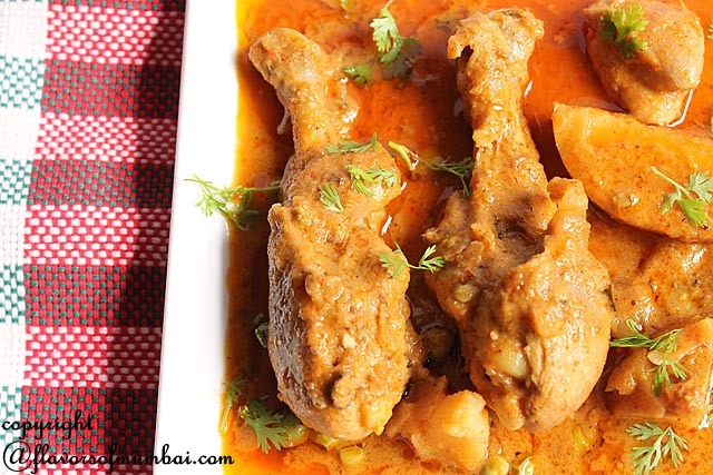 Mughlai Chicken Curry Indian