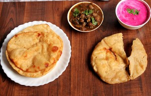 How to make Bhatura with Yeast