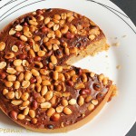 Eggless Peanut Butter Cake, How to make Eggless Peanut Butter Cake