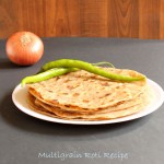 Multigrain Roti Recipe, Easy Multigrain Indian Roti Or Flat Bread