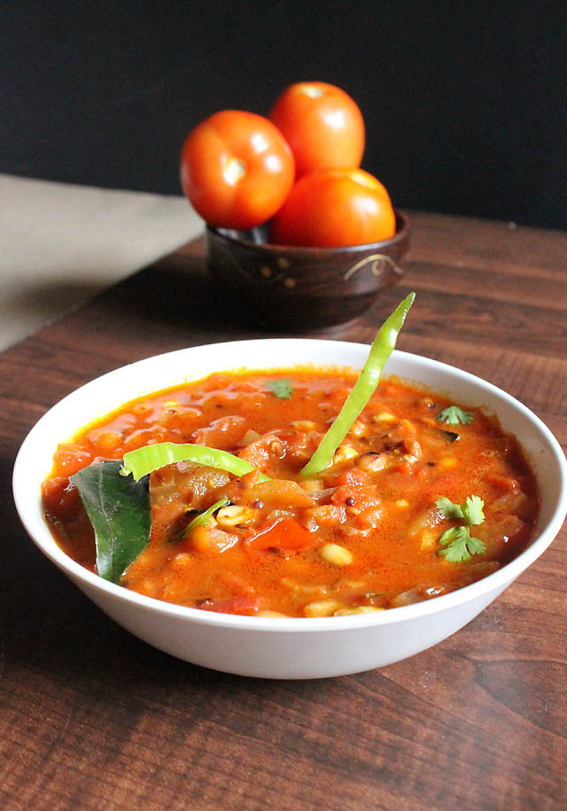 Indian Tomato Chutney Recipe – Tamatar Chutney