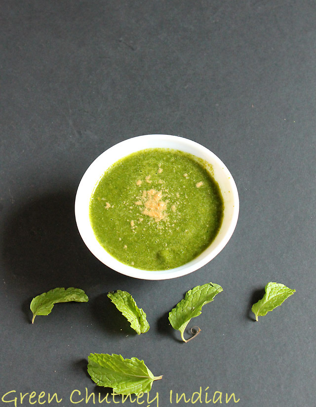 Green Chutney Indian – Green Chutney Chaat