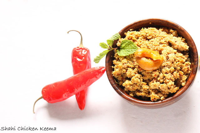 Shahi Chicken Keema, How to make Chicken Keema | Keema Recipes