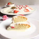 Eggless Tresleches Cake Recipe, How To Make Eggless Tresleches Cake | 3 Milk Cake