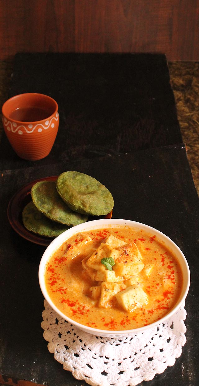 Paneer Pasanda
