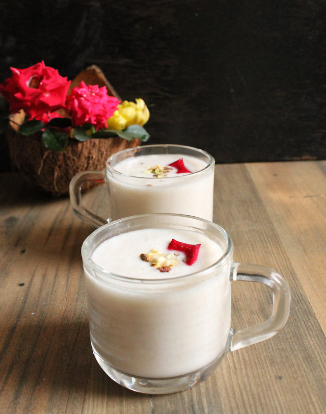 Tender Coconut Smoothie