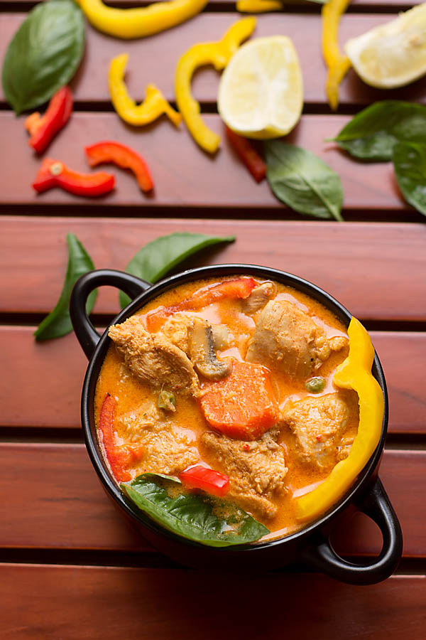 How to make Thai Red Curry Chicken Recipe