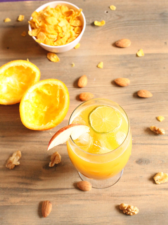 Apple  Orange Juice Recipe 