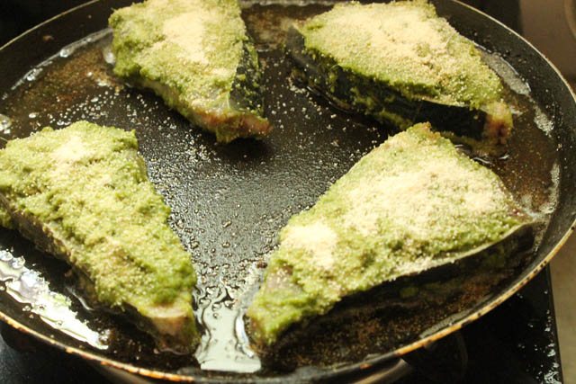 Fish Fry Green Masala 