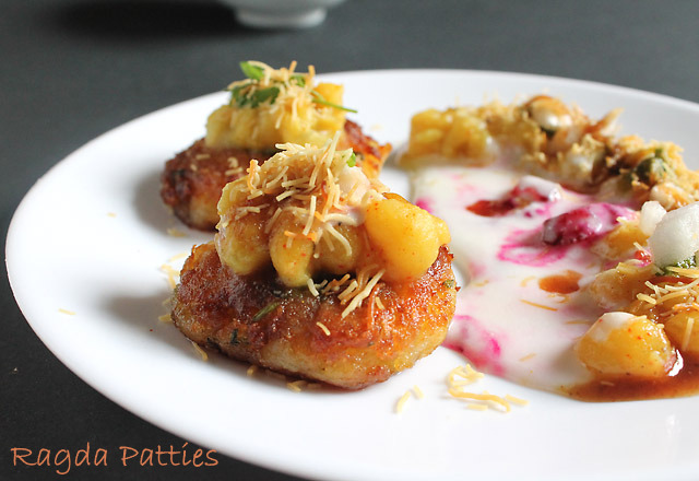 Ragda Patties Recipe, How to make Mumbai Ragda Patties Recipe| Ragda Pattice