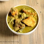 Spinach Chicken Curry Recipe, Spinach Chicken Curry | Palak Chicken