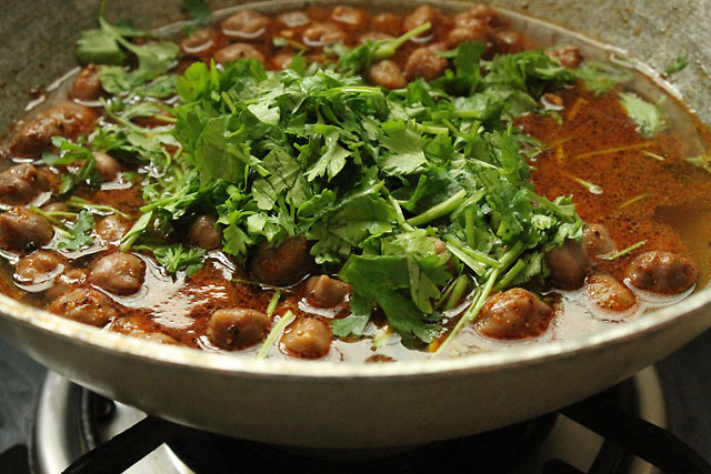 chole curry 