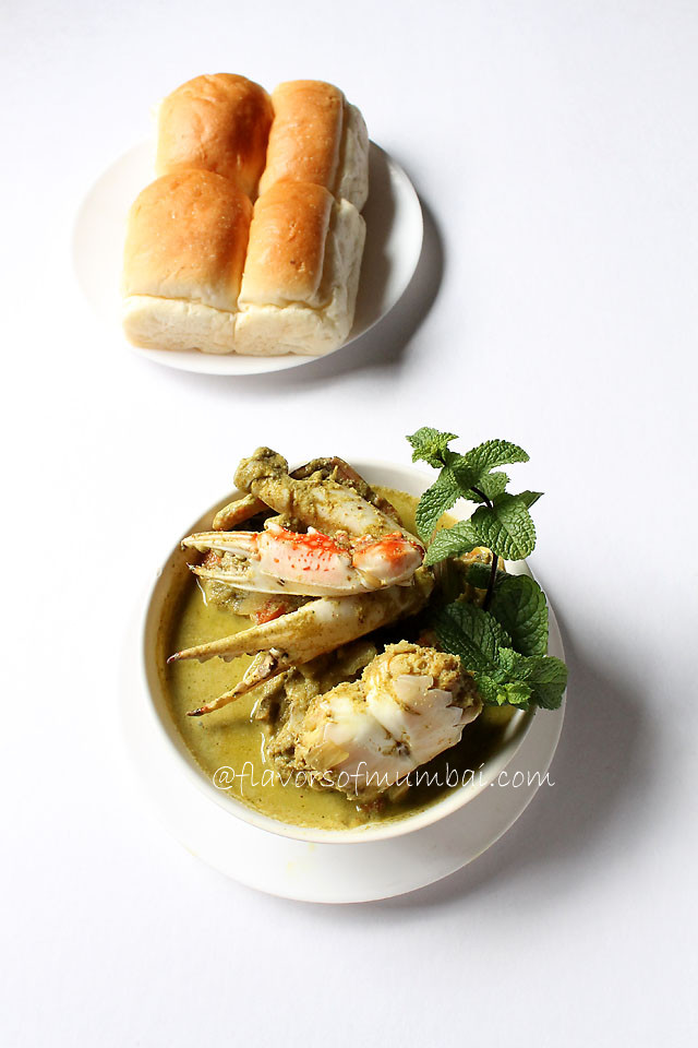 Green Crab Curry 