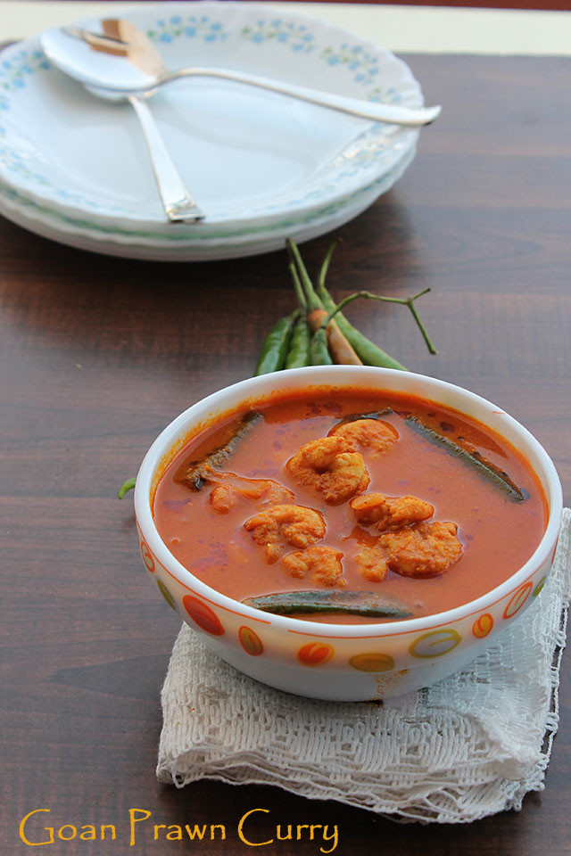 Goan Prawn Curry 21