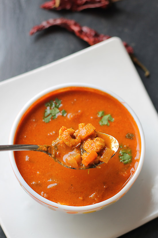 Goan Prawns Curry Recipe