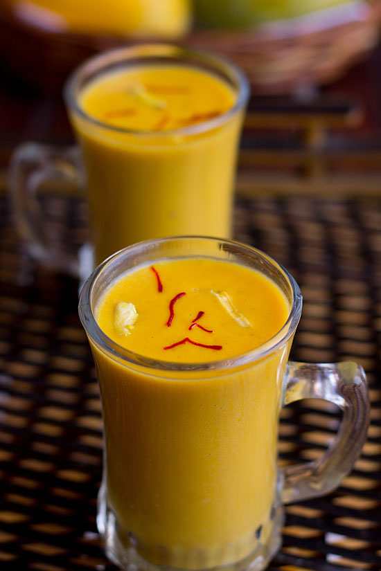 Mango Milkshake Recipe, How to make Mango Milkshake | Mango Recipes