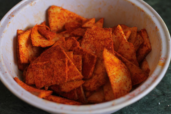 Suran Chips Recipe 