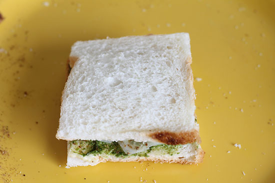 Veg Sandwich Recipe 