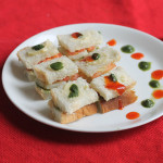 Mumbai Veg Sandwich Recipe, Vegetable Sandwich Recipe