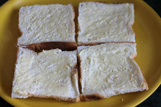 Veg Sandwich Recipe
