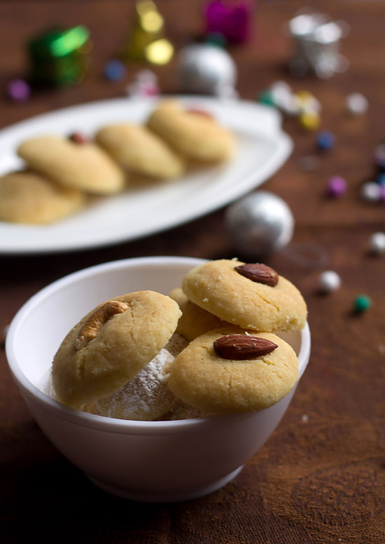 Nankhatai Recipe, How to make Goan Nankhatai Recipe | Goan Christmas Sweets