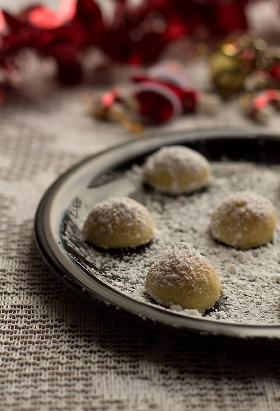 Snowball Cookies Recipe, How to make Goan Snowball Cookies | Eggless Goan Dessert