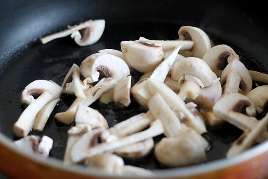 Mushroom Omelette Recipe 