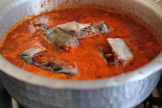 Fish Ambotik Curry Recipe 
