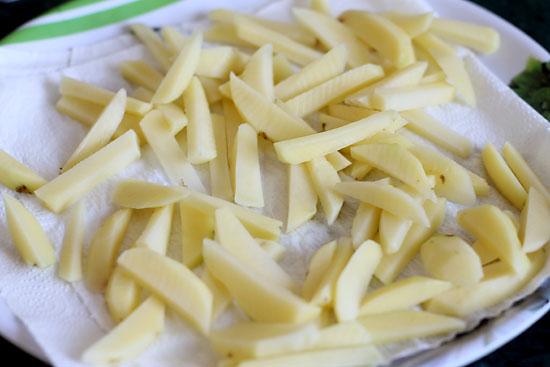 French Fries Recipe 