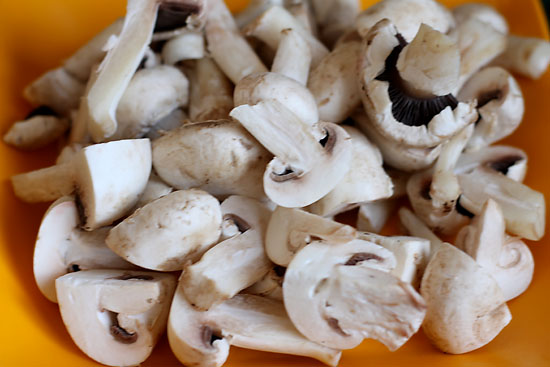 Mushroom 65 Recipe