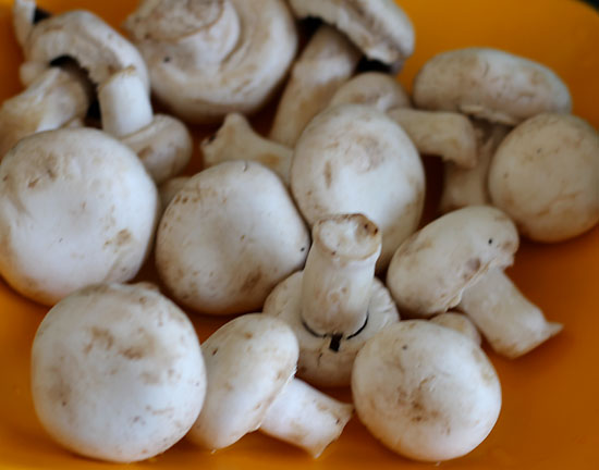 Mushroom 65 Recipe