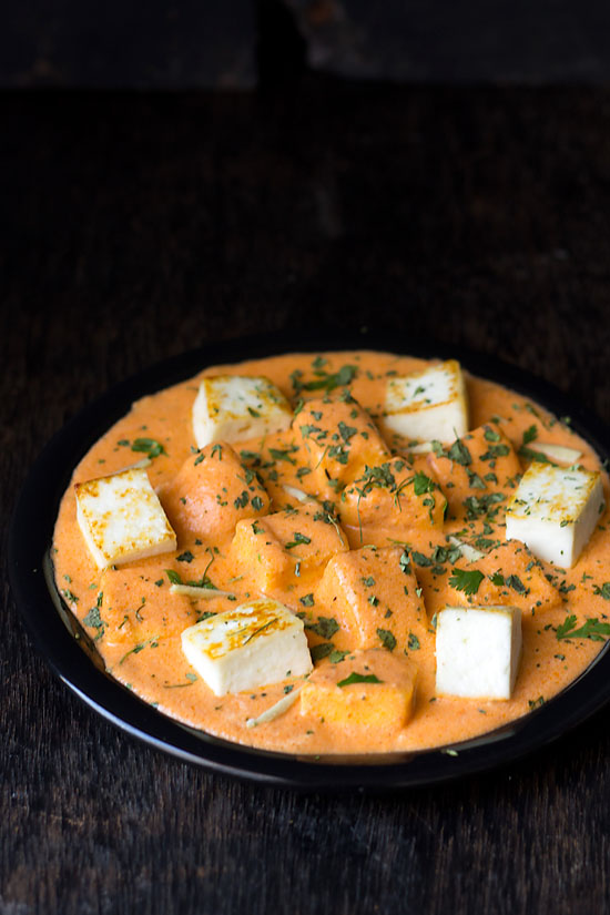 Paneer Butter Masala (step by step)