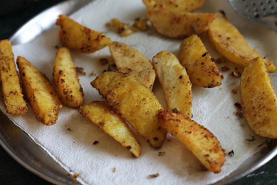 Potato Wedges Recipe 
