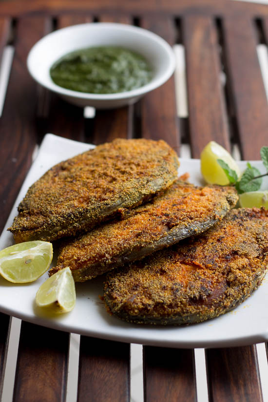 Rava Fish Fry Recipe 