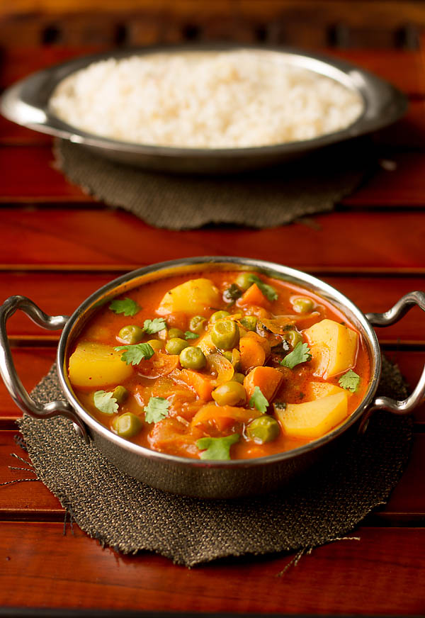 Mix Vegetable Curry Recipe 