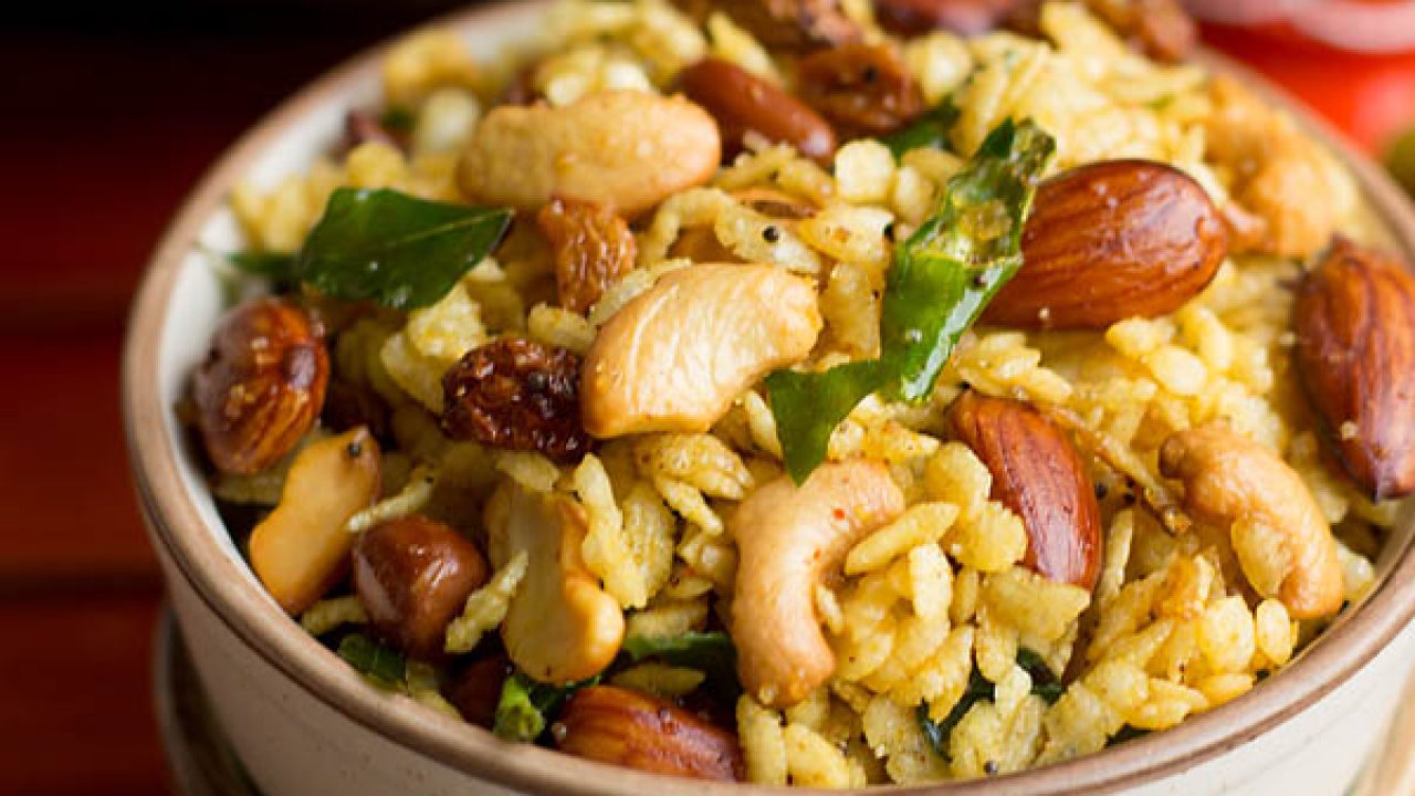 Poha Chivda Recipe, How to make Poha Chivda | Chivda