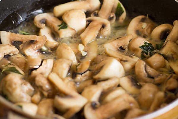 Mushroom Stir Fry Recipe