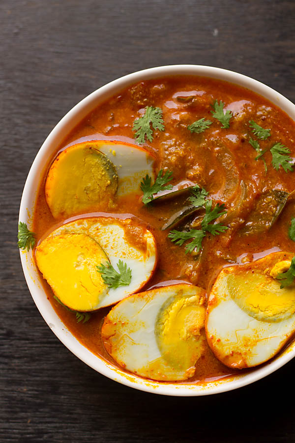 Egg Masala Curry (Healthy & Flavorful)
