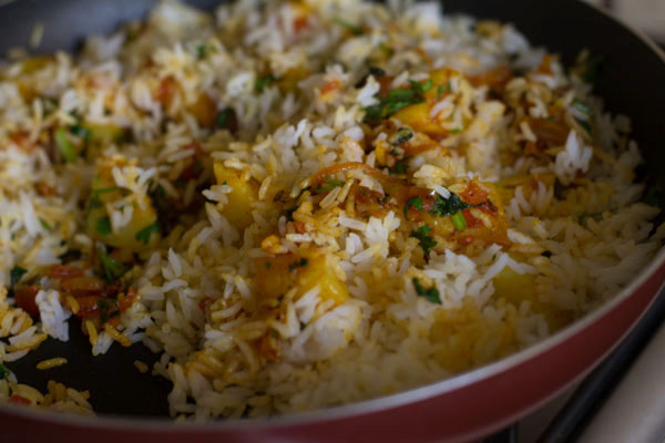 Stir Fried Rice Recipe