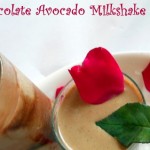 Chocolate Avocado Milkshake