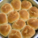 Laadi Pav – Indian White Bread Dinner Rolls