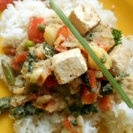 Thai Tofu Vegetable Curry