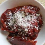 Eggless Strawberry Pudding