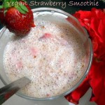Vegan Strawberry Smoothie Recipe