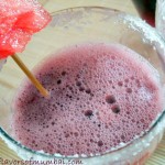Watermelon Raspberry Margarita