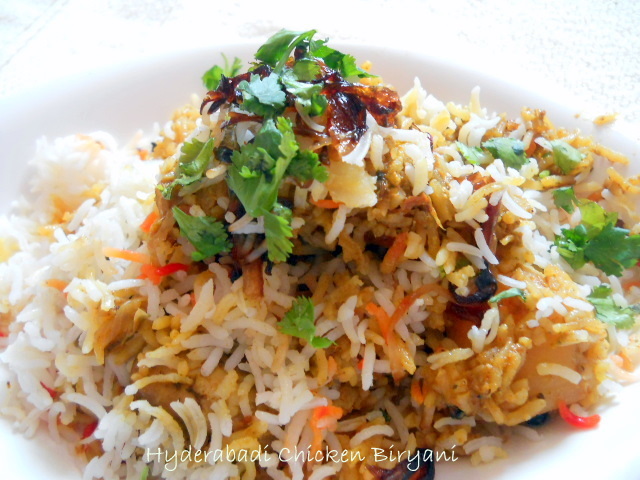 Hyderabadi Chicken Biryani, How to make Chicken Biryani Recipe | Chicken Biryani