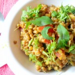 Matki Sabzi Recipe, How to make Matke Sabzi | Moth Beans Sprout