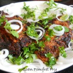 Pomfret Recheado Recipe, Fish Recheado, Goan Recipes