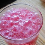 Fresh Litchi Martini